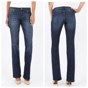 Kut from the Kloth Natalie High Rise Bootcut Jeans